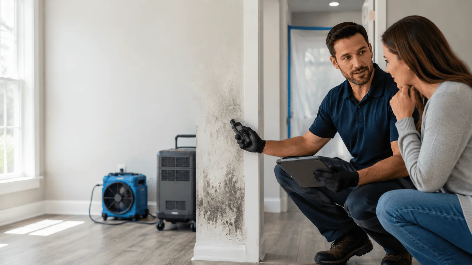 Mold Inspection Triumph, IL FAQs