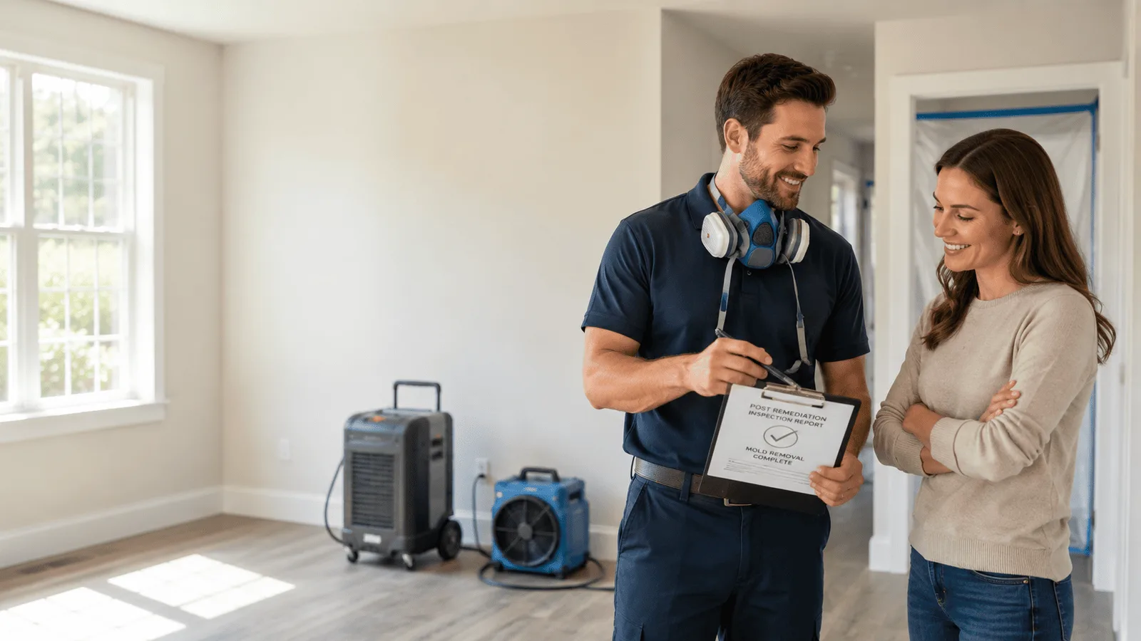Why choose Mold Inspection in Triumph, IL